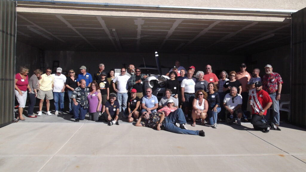 Member fly-out to Laughlin/Bullhead City.